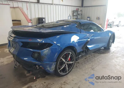 2021 Chevrolet Corvette Stingray Rwd 2Lt z USA, uszkodzony, nr VIN 1G1YB2D41M5115133